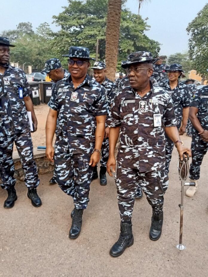 We Praise Commitment, Steadfastness of Deputy Inspectors-General of Police, Officers on Election Security Duty