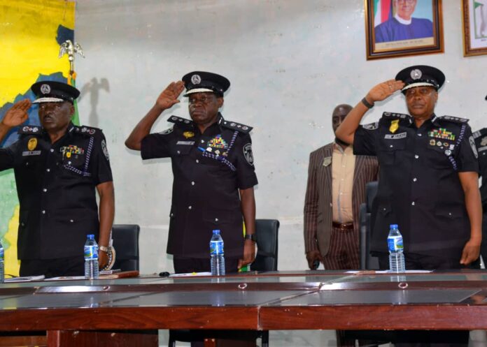IGP Meets Strategic Police Managers, Appraises Presidential/NASS Election Security Management