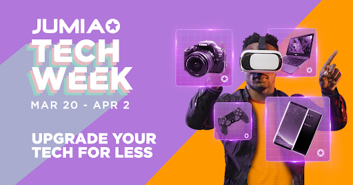 Exciting Deals & More!  In case you haven’t heard, Jumia Tech Week is ongoing, and it's the perfect time to get those tech gadgets and electronic appliances you've been eyeing. This year's Tech Week promises to be exceptional, with great deals from top household brands. You can purchase any phone or electronic gadget from any category at a discount. Here's what you need to know about Jumia Tech Week: Two weeks of deals: Jumia Tech Week 2023 is ongoing. The promo started on the 20th of March 2023 and will run till the 2nd of April 2023. During this time, you get access to products in different categories like smartphones, accessories, laptops, appliances, televisions, printers, home audio, storage devices, video games, and more Some of the top brands partnered with include Xiaomi, Oraimo, Samsung, Tecno, Infinix, Edifier, Weyon, Nexus, Haier Thermocool, Scanfrost, Binatone, and so on. Brand Days: Another exciting proposition for this Tech Week is the Brand days. Customers can get further discounts and special deals on products from the official stores of their favourite brands. Fast Delivery: During this Tech Week, you get fast delivery on all products you purchase that have the Jumia Express tag. This means you don’t have to wait long for your items to arrive. Free Return & Refund: As a Jumia customer, you can request a return for items purchased on Jumia within 15 days after delivery for items purchased from an official store and 7 days for items purchased from other sellers. All it takes is for you to go to the order page and request a return. Pay on Delivery: Jumia offers flexible payment options for your convenience. So whether you're looking to buy the latest mobile phone, computer, TV, video games, cameras, or accessories, you can place your order and choose the “pay on delivery” option. You get to pay once the item is delivered to your doorstep. You also have the option of using JumiaPay if you don’t have cash. Jumia is committed to providing the best shopping experience to its customers across the country. Games: Jumia will also be making shopping exciting with fun games, including flash sales where discounts on certain products are available for a few hours. Treasure hunts on amazing products at up to 99% off. Don't wait any longer; take advantage of the amazing discounts on Jumia Tech Week until April 2nd by visiting www.jumia.com.ng.  Happy shopping!