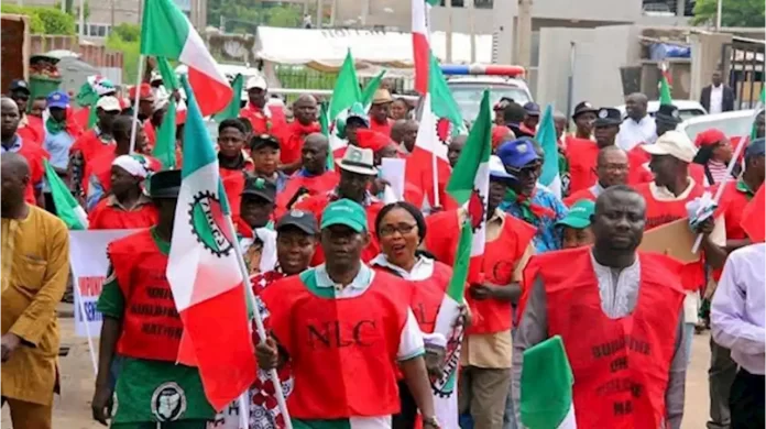 NLC Declares Nationwide Strike, Protests At CBN Offices