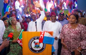 Sanwo-Olu Wins Re- Election With Significant Margin To Defeat Challengers