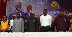 Governor Sanwo-Olu At An Interactive Session With Public Servants At Adeyemi Bero