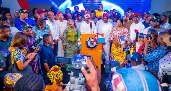 Sanwo-Olu Wins Re- Election With Significant Margin To Defeat Challengers