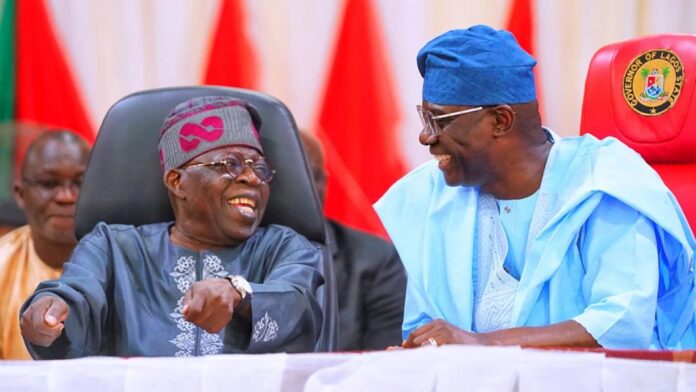 SANWO-OLU: WITH TINUBU’S EMERGENCE, A NEW CHAPTER IN LEADERSHIP BECKONS IN AFRICA •Lagos Governor congratulates predecessor on presidential win The Lagos State Governor, Mr. Babajide Sanwo-Olu, said the nation’s democracy has recorded another major victory, following the emergence of his predecessor and leader, Asiwaju Bola Ahmed Tinubu as President-elect of the Federal Republic of Nigeria in the just concluded presidential election. Governor Sanwo-Olu, in a swift reaction to the announcement of presidential election results by the Independent National Electoral Commission (INEC) in the early hours of Wednesday, said Tinubu contested and won a fiercely-fought democratic battle, stressing that the victory reflected the All Progressive Congress (APC) candidate’s belief in deepening democracy in the country. The Governor said the choice offered the citizens to pick their leaders in peaceful electoral process further confirmed democracy as the only credible means of attaining power, with the people at the centre of the struggle. Sanwo-Olu said: “Asiwaju has worked tirelessly in the past two decades to deepen democracy in Nigeria, building bridges across the length and breadth of the country. His political credentials, which are a product of his many years of genuine investment in human and national development have played critical roles in giving him the national spread and endeared him to millions of Nigerians. “Asiwaju’s decades of political activism and democratic struggle are well understood by the people. They, in return, have built their trust in him as a true democrat and a man to work with for Nigeria to continue on the path of unity, economic growth and development.’’ Congratulating the President-elect, Sanwo-Olu said he is confident that Asiwaju Tinubu would work hard to return the country to the league of nations where economic prosperity, security and political stability are hallmarks of development. ‘‘I congratulate my leader, mentor and president-elect, Asiwaju Bola Tinubu on this historic achievement. Beyond that, I am confident that you will, in no time turn around the fortunes of Nigeria for the better in all the areas for Nigeria to sit permanently among nations with stable political, economic and social development,” Sanwo-Olu said. Tinubu, Lagos Governor added, will be leading Africa’s biggest democracy and set great example for Africans aspiring to lead countries and cities on our continent. “I have no doubt in my mind that Tinubu’s leadership style and democratic credentials will soon become a major lesson to other African leaders, who in turn will benefit immensely as they watch Nigeria navigate her ways through the various paths to economic recovery, social and political development. “Congratulations to Nigerians and all lovers of democracy,” Sanwo-Olu said.
