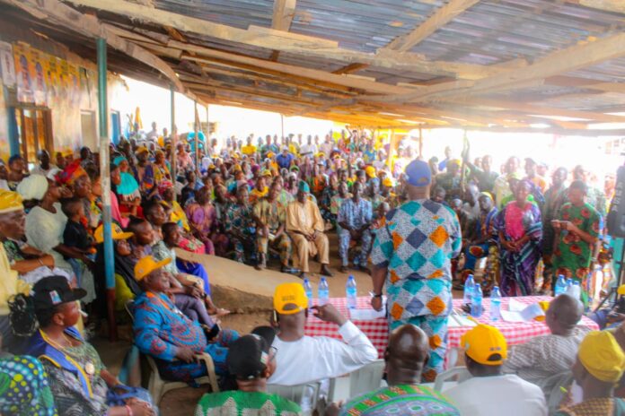 Tunji Akinosi Hails Constituents For Voting APC On Election Victory