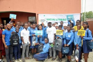 Unity Bank Trains Students Across The Country To Mark Global Financial Literacy Day