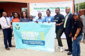 Unity Bank Trains Students Across The Country To Mark Global Financial Literacy Day