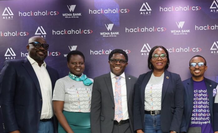 Wema Bank Opens Hackaholics 4.0 For Nigerian Students’ Tech Talent Discovery