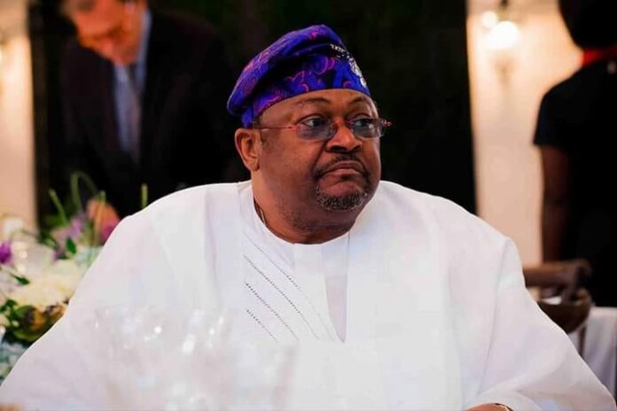 Adenuga's Visionary Leadership Is Exemplary For Us As A Nation -  President Buhari