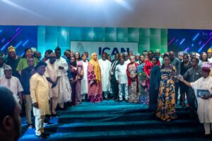 Muhammad Nami, Executive Chairman, FIRS Wins ICAN Merit Award