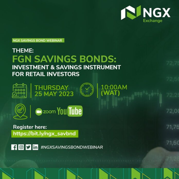 NGX Eyes Increased Savings Bonds Subscriptions, to Organise Webinar