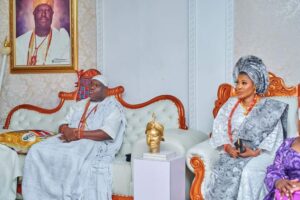 Ooni Receives Queen Opeoluwa Elizabeth, Palace's Traditional Rites Fully Performed