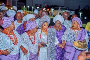 Ooni Receives Queen Opeoluwa Elizabeth, Palace's Traditional Rites Fully Performed