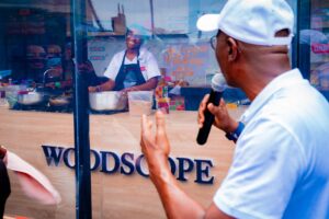 INVOKING “LAGOS SPIRIT”, SANWO-OLU MAKES SURPRISE APPEARANCE AT GUINNESS RECORD COOKING CONTEST