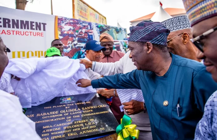 Sanwo-Olu Commissions 13 Infrastructural Facilities Across Lagos Sanwo-Olu Commissions 13 Infrastructural Facilities Across Lagos
