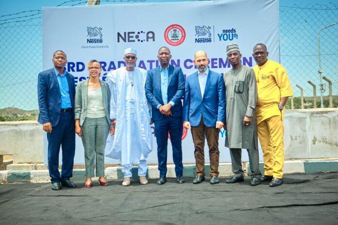 Nestlé Nigeria Celebrates Batch 3 Graduates From Her Abaji Technical Training Center