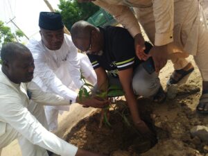 World Earth Day 2023 Renowned Environmentalist, Desmond Majekodumi Commends Unity Bank’s Sustainability Strides