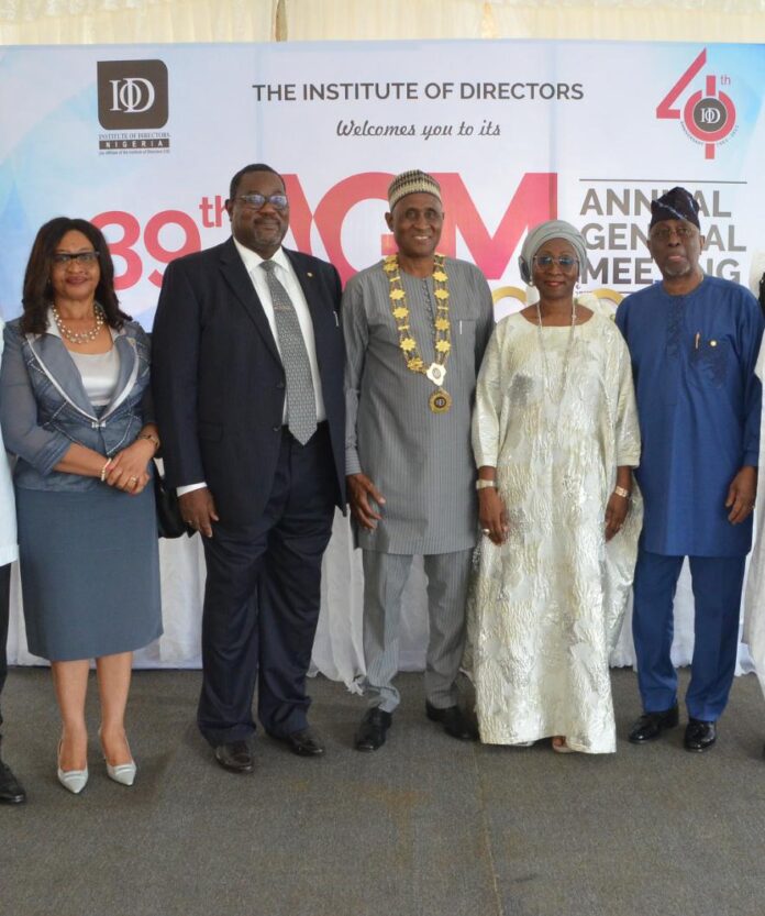 IOD Nigeria Elects Alhaji Tijjani Borodo As President, Chairman Of Governing Council