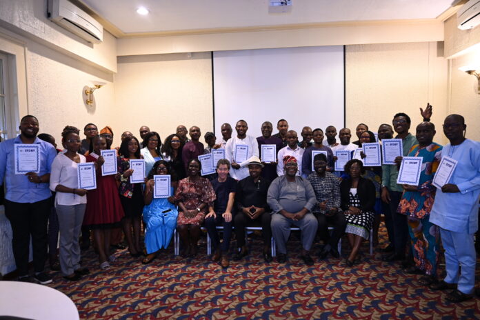 NLNG Empowers Journalists With Digital Communication Skills At #NLNGChangeYourStory Workshop