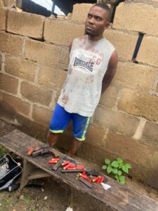 Armed Robbery: So-Safe Apprehends Kingpin, Recovers 4 Riffles In Ogun