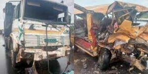 Driver, 18 Passengers Died In Lagos-Badagry Expressway Accident