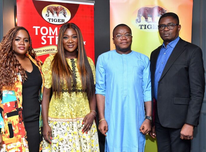 Mercy Johnson-Okojie Bags New Ambassadorial Deal With Tiger Foods