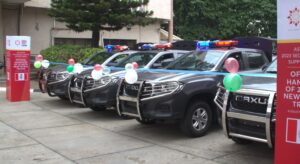 ASR Africa Donates 25 Operational Vehicles To NDLEA