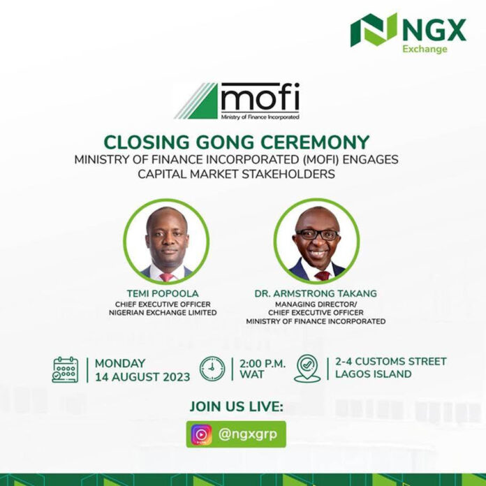 NGX, CIS, ASHON To Work With MOFI On Market Development, Listings