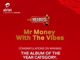 Airtel Nigeria Celebrates Asake For Winning Its Sponsored Award Category, ‘Album of the Year’