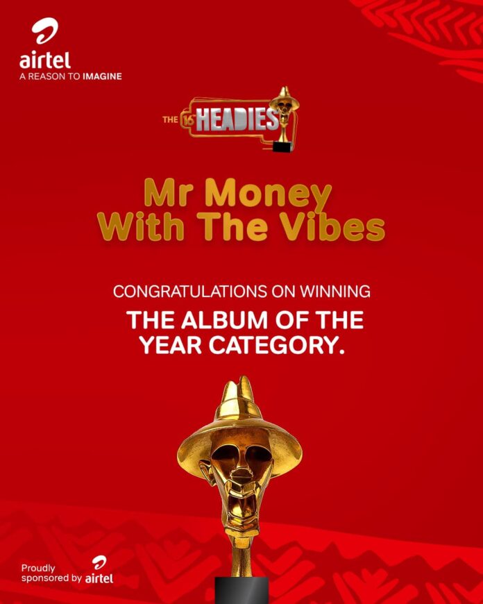 Airtel Nigeria Celebrates Asake For Winning Its Sponsored Award Category, ‘Album of the Year’
