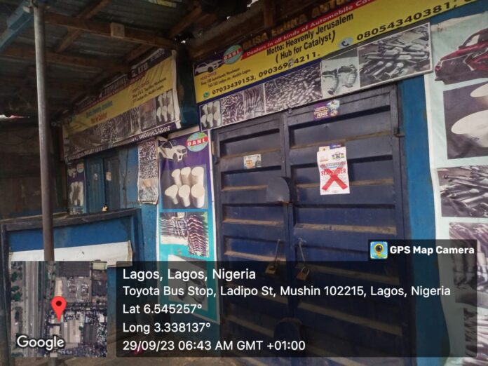 LASG Orders Closure Of Ladipo Market For Filth And Other Offences