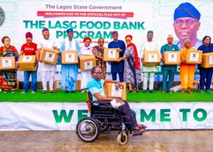 Subsidy Removal: Sanwo-Olu Flags Off Distribution Of Food Items Programme In Lagos