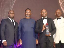 BUSINESSFBNHoldings CEO, Nnamdi Okonkwo Bags Outstanding CEO Award