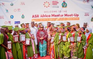 ASR Africa Mentorship Program: Zamfara State First Lady Awards Certificate Of Completion To FCET Mentees At Closeout Ceremony