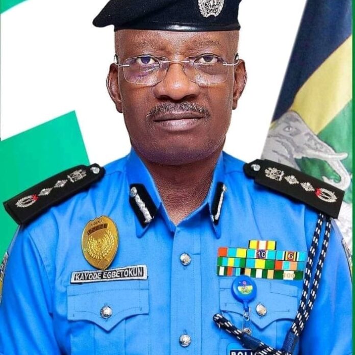 Inspector-General of Police, Ag. IGP Kayode Adeolu Egbetokun, NPM, Ph.D.