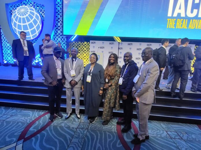 IGP Leads Senior Police Officers To International Police Chiefs Conference In SAN DIEGO, USA