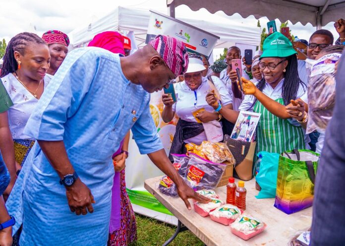 SANWO-OLU MARKS WORLD FOOD DAY WITH LAGOS FARMERS, RECOMMITS GOVT TO FOOD SAFETY MEASURES