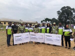 Unity Bank Holds 10th Edition of Corpreneurship Challenge; Agropreneurs, Others Win N10M Business Grant 