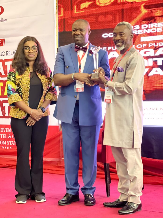  SAHCO MD/CEO, Basil Agboarumi Bags Best Practice Award