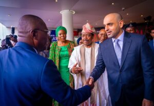  GOV. SANWO-OLU ATTENDS THE DUBAI INTERNATIONAL CHAMBER “DOING BUSINESS WITH NIGERIA” FORUM AT EKO HOTELS AND SUITES, V.I, ON THURSDAY, 23RD NOVEMBER 2023