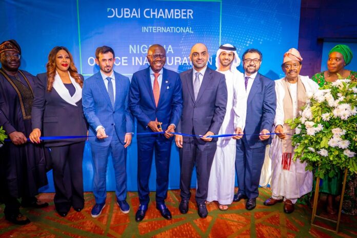 GOV. SANWO-OLU ATTENDS THE DUBAI INTERNATIONAL CHAMBER “DOING BUSINESS WITH NIGERIA” FORUM AT EKO HOTELS AND SUITES, V.I, ON THURSDAY, 23RD NOVEMBER 2023