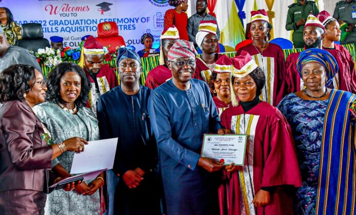 Two Grandmothers, 4,590 Others Graduated From Lagos Skill Acquisition Programmes