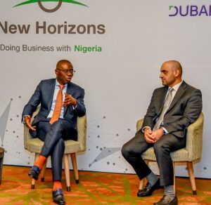  GOV. SANWO-OLU ATTENDS THE DUBAI INTERNATIONAL CHAMBER “DOING BUSINESS WITH NIGERIA” FORUM AT EKO HOTELS AND SUITES, V.I, ON THURSDAY, 23RD NOVEMBER 2023