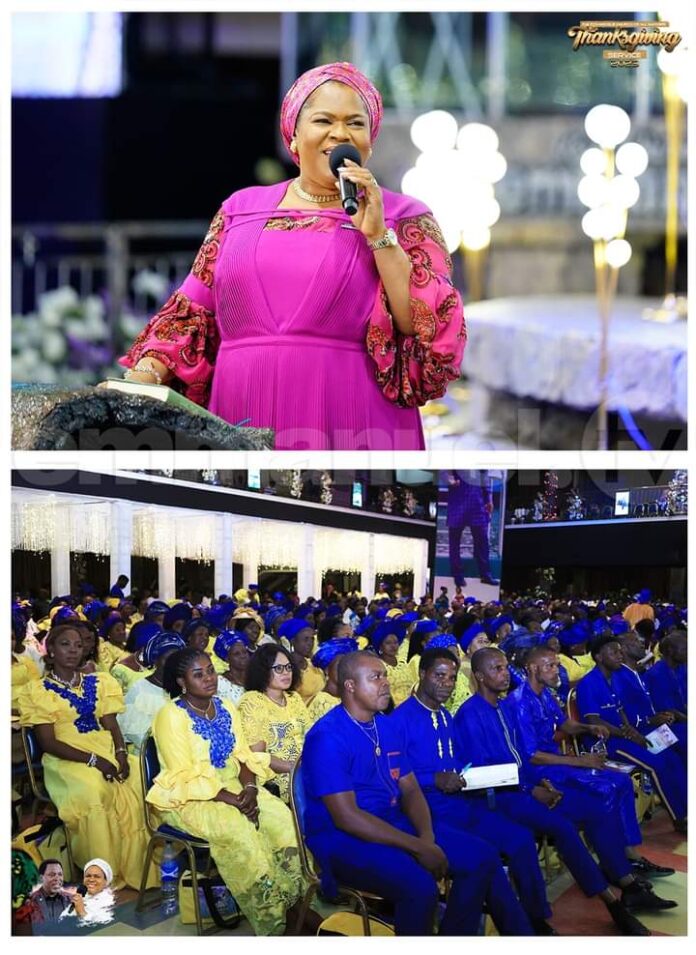 Jubilation Galore As SCOAN Holds 2023 Thanksgiving Service In Grand Style