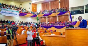 Sanwo-Olu Presents N2.2 Trillion 'Budget Of Renewal' To Assembly