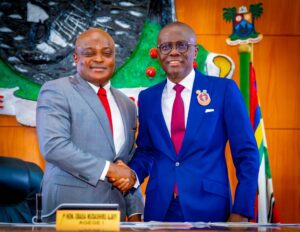 Sanwo-Olu Presents N2.2 Trillion 'Budget Of Renewal' To Assembly