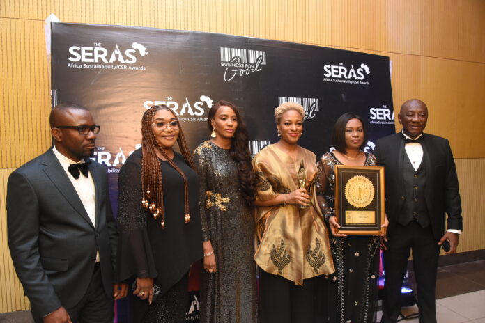 Seplat Energy Clinches SERAS Africa’s Award for Education Intervention