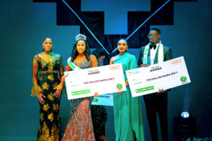 Glo appreciates long-serving staff with millions at iconic party