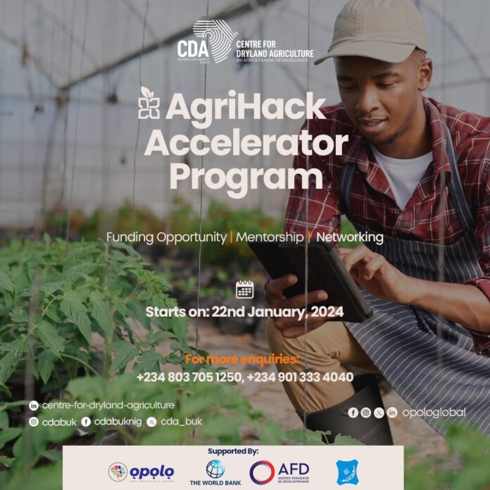 BUK Set To Launch AgriHack Accelerator Program, Receives World Bank, AFD, Opolo Global Innovation Support