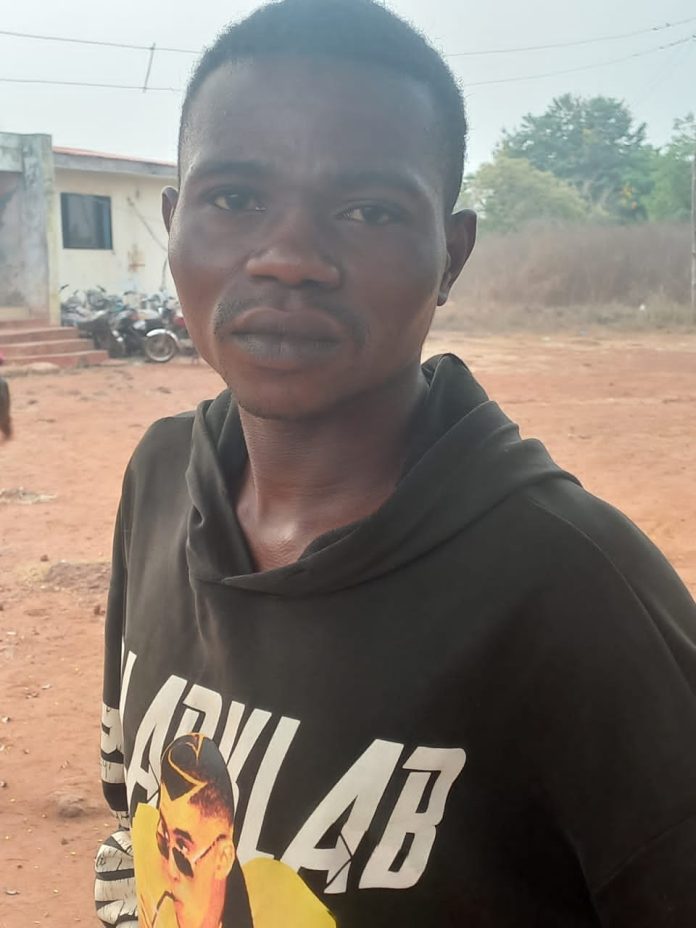 So-Safe Apprehends Suspect Linked To Imala Kidnapping In Ogun